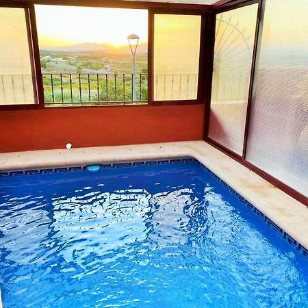 Vivienda De Estilo Rustico Con Piscina La Grana Villa Bullas Bagian luar foto