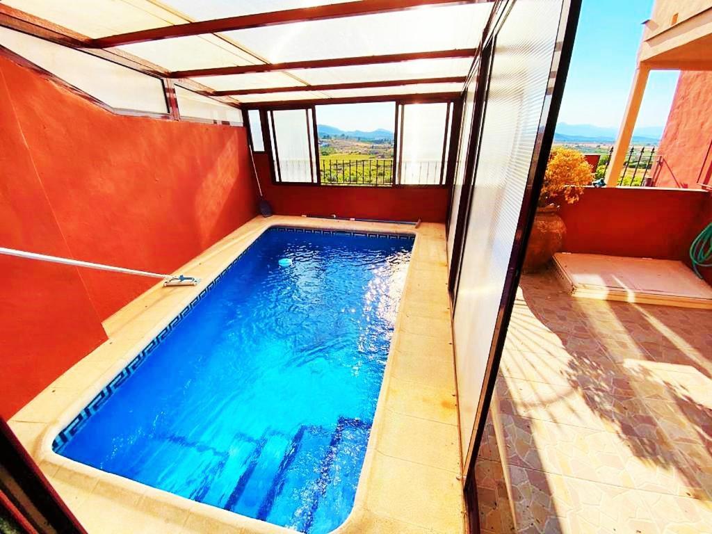 Vivienda De Estilo Rustico Con Piscina La Grana Villa Bullas Bagian luar foto