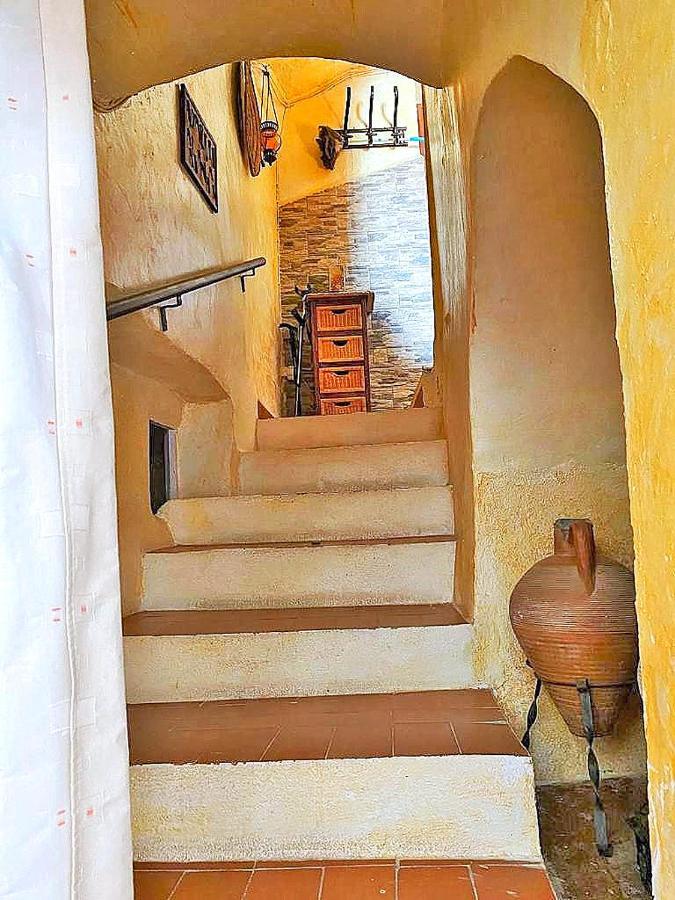 Vivienda De Estilo Rustico Con Piscina La Grana Villa Bullas Bagian luar foto