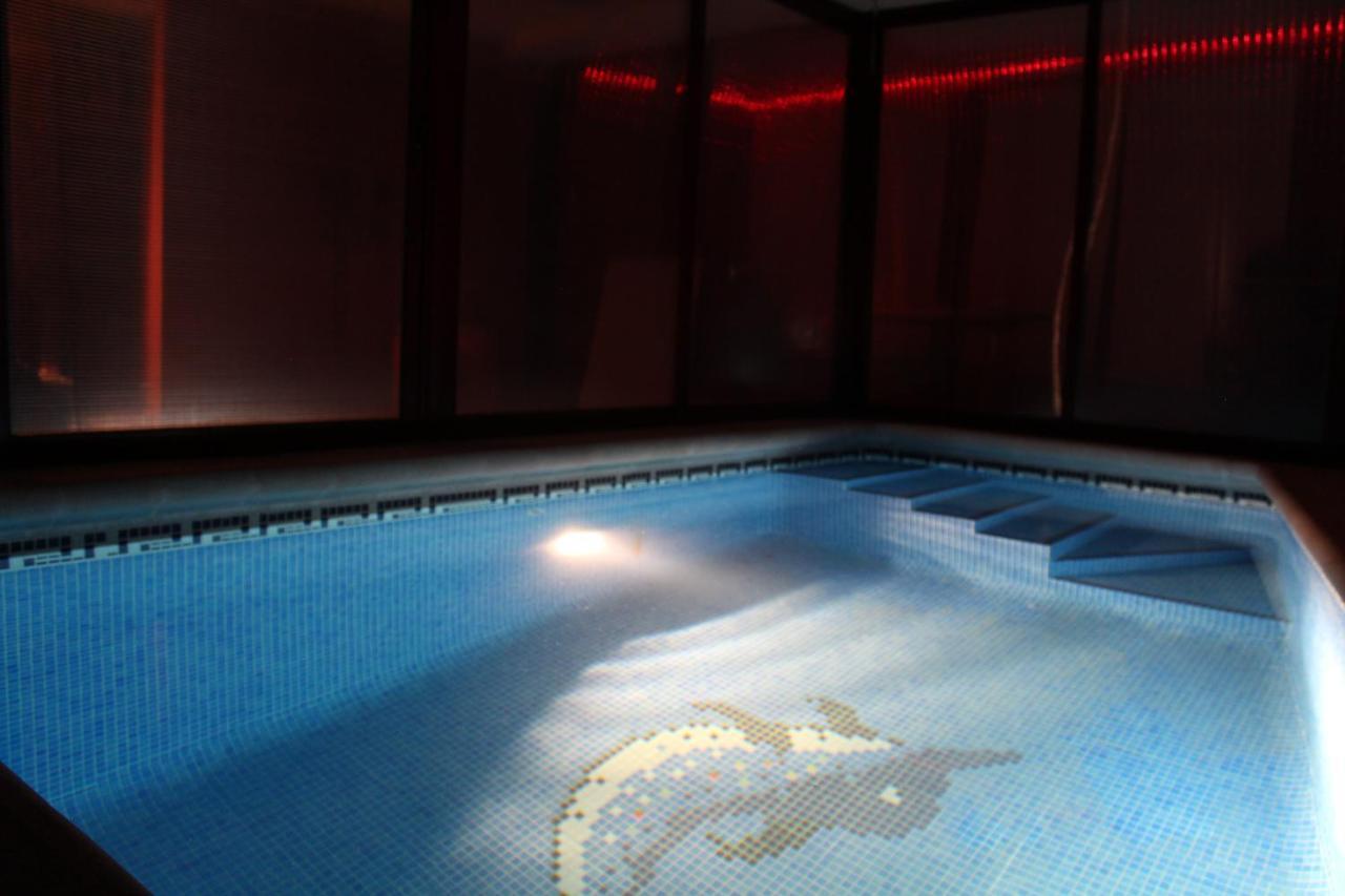 Vivienda De Estilo Rustico Con Piscina La Grana Villa Bullas Bagian luar foto