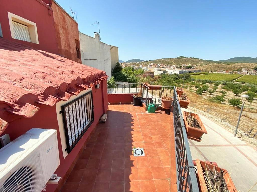 Vivienda De Estilo Rustico Con Piscina La Grana Villa Bullas Bagian luar foto