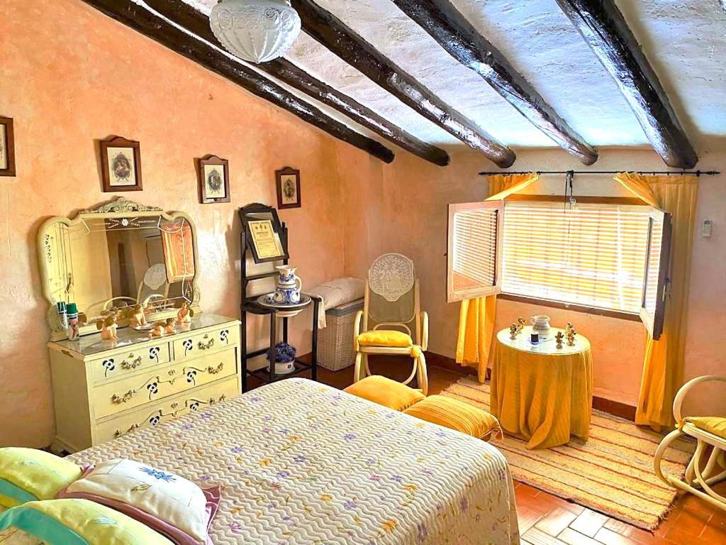 Vivienda De Estilo Rustico Con Piscina La Grana Villa Bullas Bagian luar foto