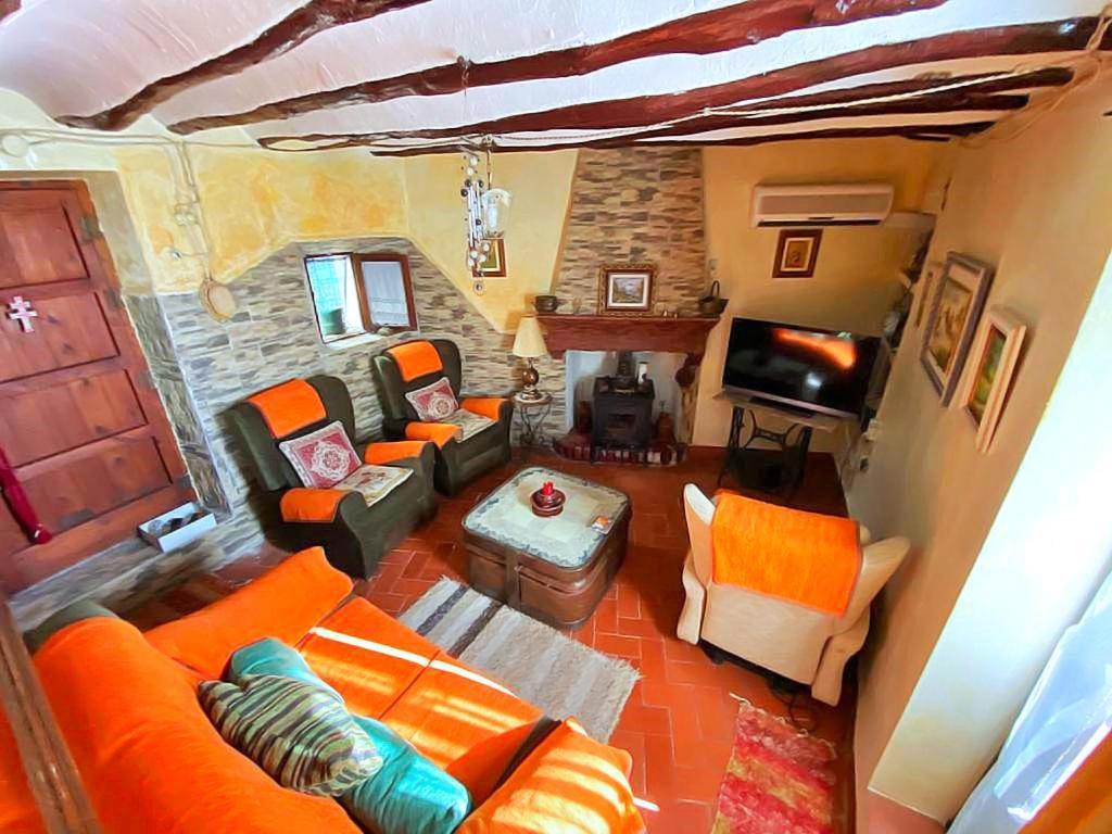 Vivienda De Estilo Rustico Con Piscina La Grana Villa Bullas Bagian luar foto