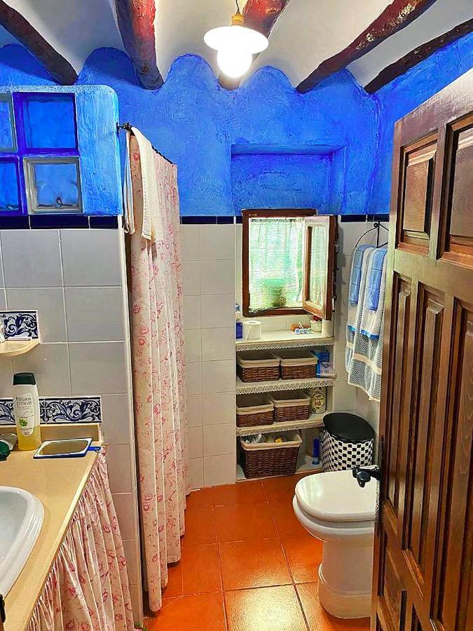 Vivienda De Estilo Rustico Con Piscina La Grana Villa Bullas Bagian luar foto