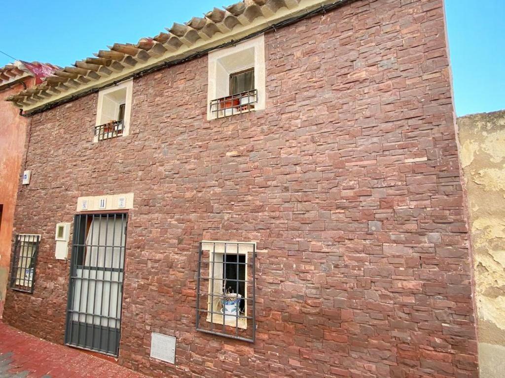 Vivienda De Estilo Rustico Con Piscina La Grana Villa Bullas Bagian luar foto