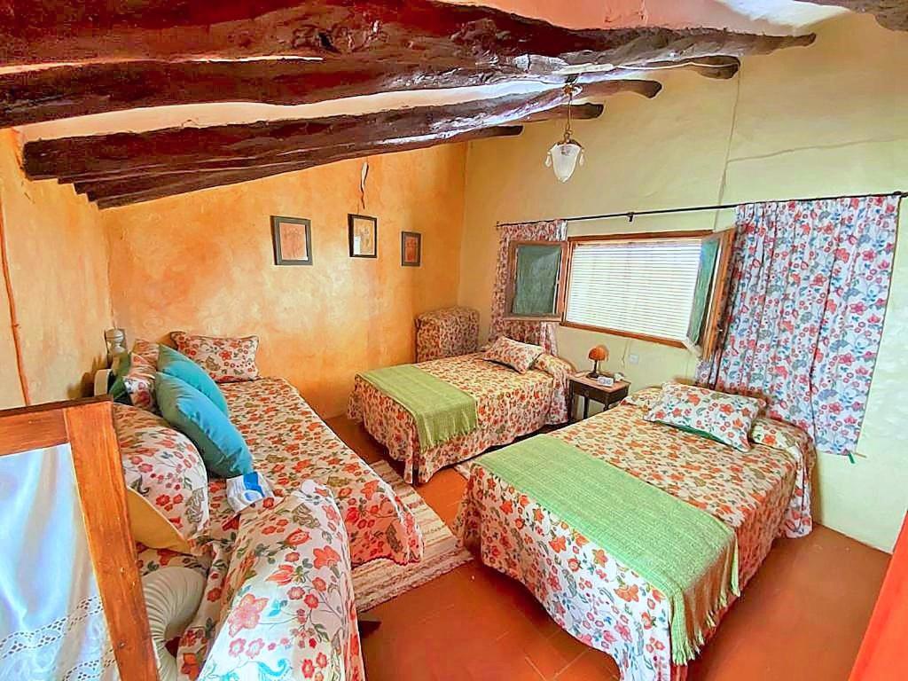 Vivienda De Estilo Rustico Con Piscina La Grana Villa Bullas Bagian luar foto